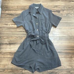 Grey romper
